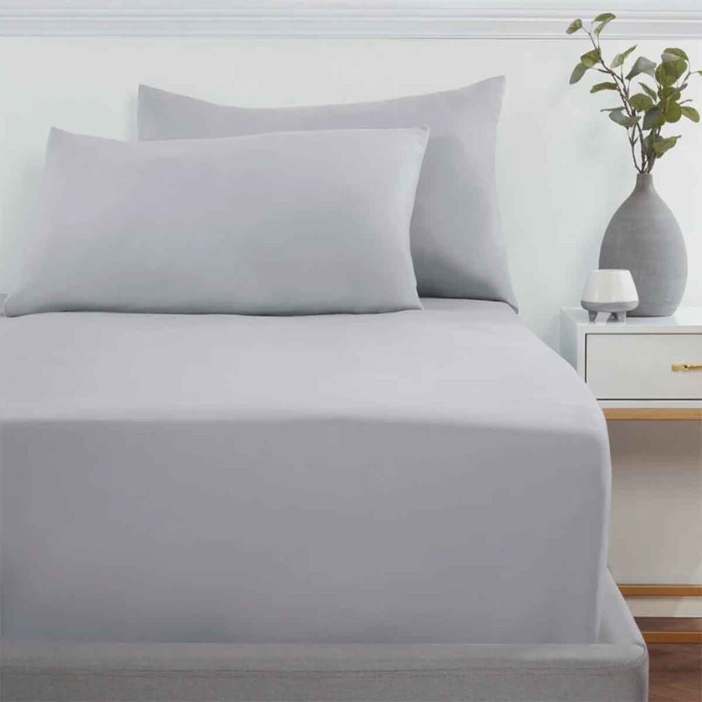 Σεντόνι Με Λάστιχο (160x200+40) Grey 9485 - Astron Italy