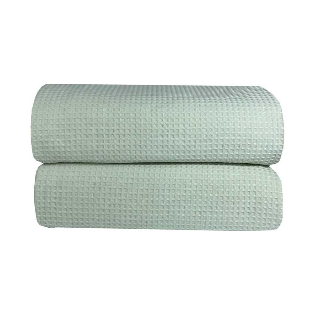 Κουβέρτα Πικέ Μονή Waffle 165χ245 Oil 8635 - Astron Italy