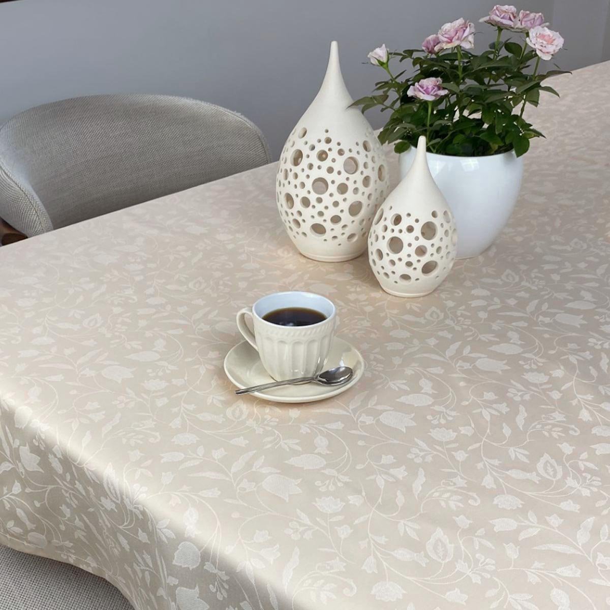 Τραπεζομάντηλο 140Χ220 Beige 7505 - Astron Italy