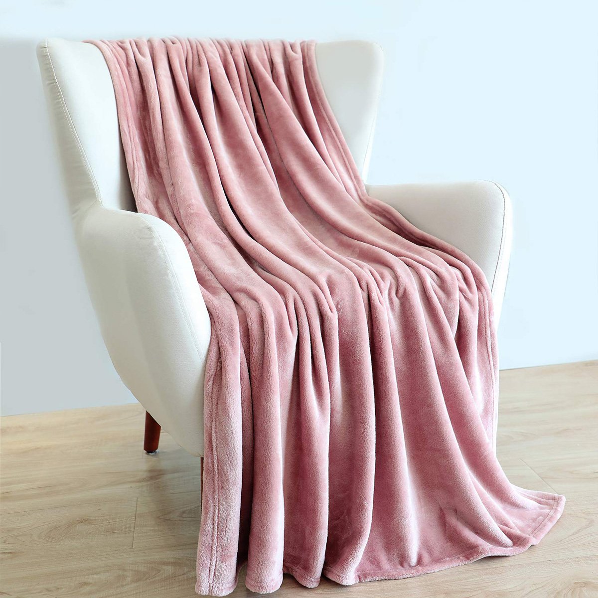 Κουβέρτα Καναπέ / Διακοσμητικό Ριχτάρι (130x160) Dusty Rose 19764 - Astron Italy