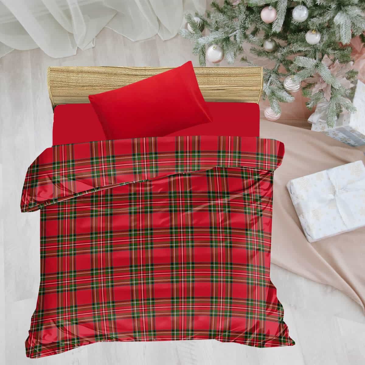 Χριστουγεννιάτικο Σετ Σεντόνι Μονό 96151 - Astron Italy