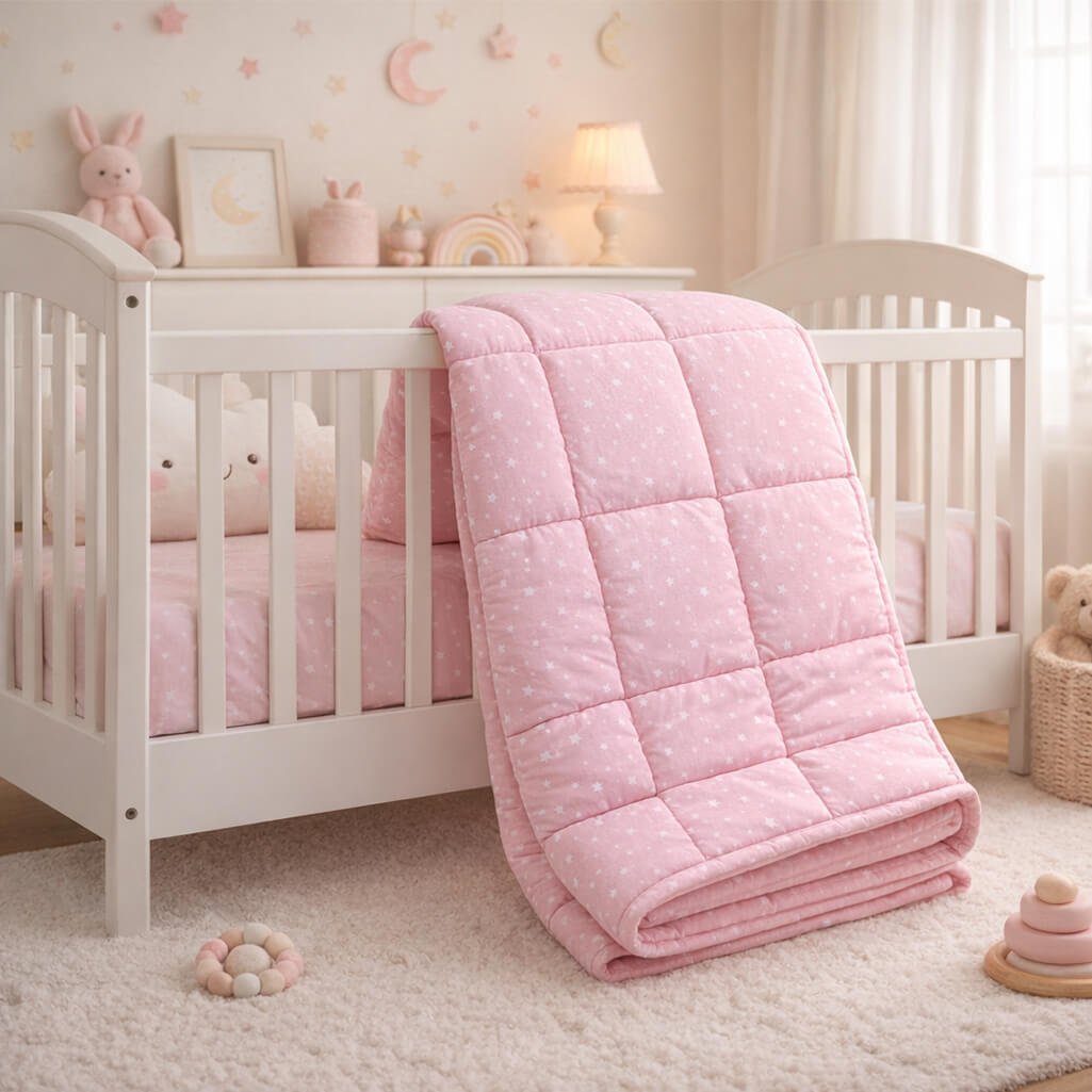 Βρεφικό Πάπλωμα Κούνιας Paradise Pink 72541 - Astron Italy